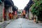 Ancient street in Daxu Old Town