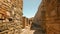 Ancient Street in the Greek Island of Delos