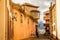 Ancient street in La Orotava, Tenerife