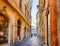 ancient streets and alleys of Rome