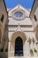 Ancient streets and buildings in the old city of Jerusalem