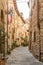 In the ancient streets of Lucignano - Tuscany,Italy