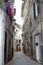 Ancient streets of ventimiglia