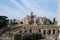 The ancient structures of the Roman Forum