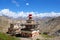 Ancient stupa in Dolpo, Nepal