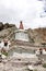 Ancient stupa in the Hemis Monastery complex, Leh