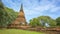 Ancient stupa. Thailand, Ayuthaya