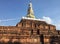 Ancient Stupa at Wat Phra Prathon Chedi, Thailand.