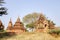 Ancient Stupas Bagan, Myanmar