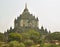 Ancient Sulamani, a temple of Bagan