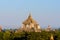 Ancient Sulamani temples of bagan at sunrise.