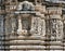 Ancient Sun Temple in Ranakpur. Jain Temple Carving.