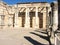 Ancient synagogue in Capernaum Israel