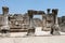 Ancient Synagogue Ruins at Capernaum