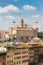 Ancient Tabularium on the Roman Forum, Rome, Italy, Europe