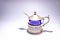 An ancient tea-pot
