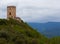 Ancient telegraph communications tower Puiggracios