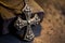 Ancient Templar Cross - handmade, Christian cross, pendant, bronze