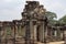 Ancient temple in Angkor Wat. Baphuon temple upper level gallery. Buddhist or hindu temple.