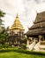 Ancient temple in Chiangmai Thailand.