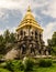 Ancient temple in Chiangmai Thailand.