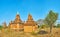 The ancient temple complex, Bagan, Myanmar
