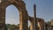 The ancient temple complex of Qutub Minar.