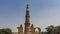 The ancient temple complex of Qutub Minar.
