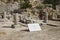 Ancient temple of Hera ruins in Loutraki