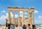 Ancient temple Parthenon on Acropolis