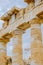 Ancient temple Parthenon in Acropolis Athens Greece