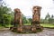 Ancient Temple Ruins In My Son Sanctuary, Vietnam.