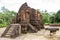 Ancient Temple Ruins In My Son Sanctuary, Vietnam.