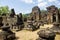 Ancient Temple Ruins In My Son Sanctuary, Vietnam.