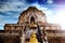 Ancient temple of Wat Chedi Luang in Chiang Mai, Thailand.