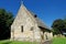 Ancient Thatched Church in Lincolnshire,UK