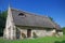 Ancient Thatched Church in Lincolnshire,UK