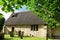 Ancient Thatched Church in Lincolnshire,UK