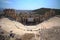 Ancient theater Odeon of Herodes Atticus near Acropolis of Athens