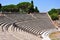 Ancient theater in Ostia Antica