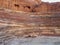 Ancient theatre, amphitheatre in petra, jordan -