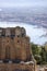 Ancient theatre of Taormina, ruins of ancient Greek theatre, Taormina, Sicily, Italy
