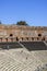 Ancient theatre of Taormina (Teatro antico di Taormina), ruins of ancient Greek theatre, Taormina Sicily Italy