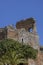 Ancient theatre of Taormina (Teatro antico di Taormina), ruins of ancient Greek theatre, Taormina Sicily Italy