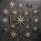 Ancient Throwing Stars: A Display Of Antique Star Shapes From The 16th Century