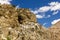 The ancient Tibetan Buddhist Phuktal monastery