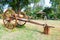 Ancient timber bullock cart