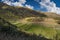 Ancient Tipon Ruins in Cusco Peru