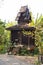 Ancient toilet at Wat Sri Rong Muang, Lampang, Thailand.