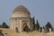 Ancient tomb in a cemetary the Absheron Peninsula, Azerbaijan